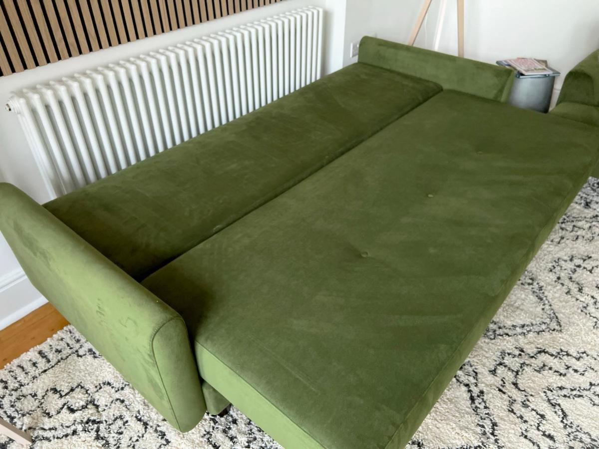 1 Bed / 1 Sofa Bed 'Scandi' Style Ground Floor Apartment Yeovil Eksteriør billede